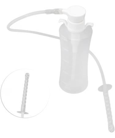 500ml Manual Pressure Inlet Bottle Set - Reusable & Portable Anal Vagina Cleaning - Ideal for Home & Travel - Buy Online on GoSupps.com