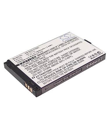 Replacement Battery Compatible with Emporia Telme C100 Telme C115 Telme C135 Telme C95 Telme C96 Part Number: AK-C115 1050mAh/3.7V