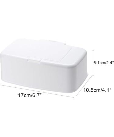 Wet Wipe Dispenser Tissue Box Portable and Durable Wipes Napkin Storage Holder for Home - Buy Online on GoSupps.com