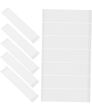 Garneck 300 Sheets Anti-Light Stickers Clear Fabric Strong Tape Sticky Tape for Clothes Bra Tape Dress Tape Sheer Dress Body Tape for Dresses Double Sided Miss Invisible White Whitex5pcs 8.5x1.2cmx5pcs - Buy Online on GoSupps.com