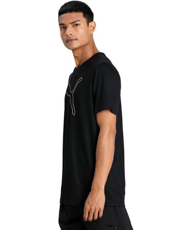 Puma Men's T-Shirt XL - Stylish Puma Black Tee for International Shipping - Buy Online on GoSupps.com