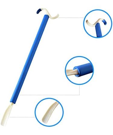 Dressing Aid Stick Shoe Horn for Disabled People Elderly and Other People with Physical Disabilities - Buy Online on GoSupps.com