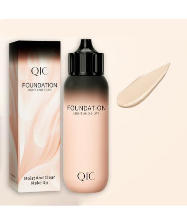 Small Bottle Concealer Foundation Moisturizing Clear Waterproof Naturally Brightening Skin-friendly BB Cream (Size : M01 Color : A) 0.04 Ounce (Pack of 1) A