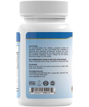 PEAKSUN Brain Express Capsules 60 Capsules - one Month Supply |Brain Health Support That enhances Memory Cognitive Health and Mental Alertness - Buy Online on GoSupps.com