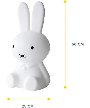 MR Maria Miffy Lamp S | Buy Internationally | Cute & Stylish Night Light - Buy Online on GoSupps.com