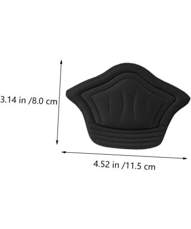 FOMIYES 12 Pairs Sneaker Heel Patches - Anti-Drop Foot Heel Pads for Men & Women - Comfortable Shoe Stickers & Mats - Buy Online on GoSupps.com