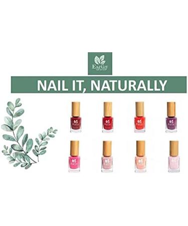 Earthy Nail Polish - Top Coat 11ml/0.37 fl oz - Buy Online on GoSupps.com