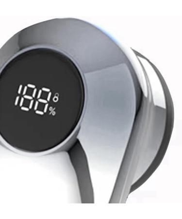 Buy IPX7 Waterproof Electric Shaver - Mini Portable Men's Shaver with Digital Display | International Shipping Available - Buy Online on GoSupps.com