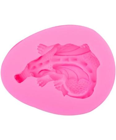 Easter Dinosaur Egg Silicone Mould Sugar Tool Chocolate Decoration Mould (type3) - Buy Online on GoSupps.com