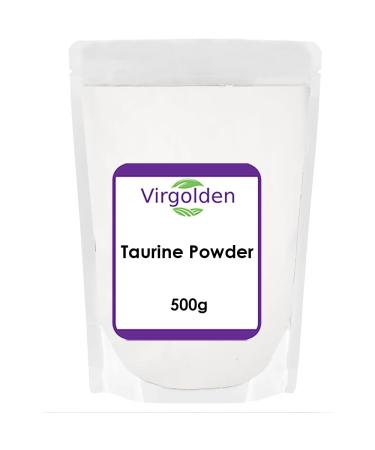 Taurine Powder 500g by Virgolden