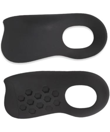2 Pairs Men's Insoles - Plantar Foot Pads Flatfoot Cushions & Protective Shoe Inserts for Comfort - Buy Online on GoSupps.com