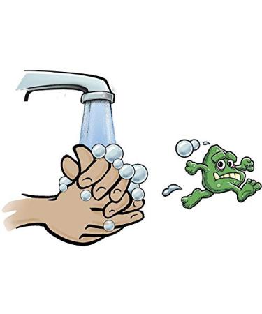 Premium Liquid Hand Soap - Gentle Antibacterial & Eco-Friendly | International Shipping Available - Buy Online on GoSupps.com