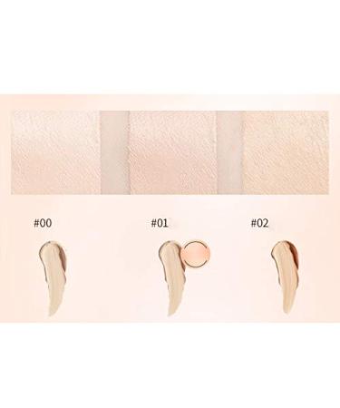 ZENN.TH All Day Perfecting Full Coverage Foundation (02) - Conceals Acne, Pores, Light Weight Liquid Formula for Flawless Skin - Buy Online on GoSupps.com