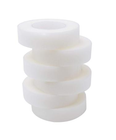 6 Roll Eyelash Tape - Breathable PE Adhesive Band for Lash Extensions (0.5 inch x 9.95 yards) | International Shipping - Buy Online on GoSupps.com