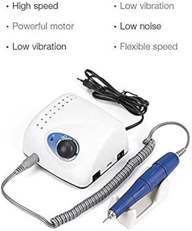 65W Electric Nail Drill 210 Model Manicure Pedicure Kit | Nail Art Equipment - Buy Online on GoSupps.com