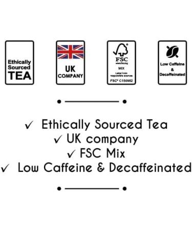 Thames Tea Tubebox - Premium Flavoured Loose Leaf Tea | Earl Grey French Lavender | Herbal Fruit Infusion | Luxury British Tea Experience - Buy Online on GoSupps.com