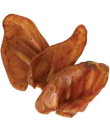 Pig Ears Dog Treat Bulk Packs - 100% All Natural Smoked Pork Savory Tasty Chews(2 Pig Ears) - Buy Online on GoSupps.com