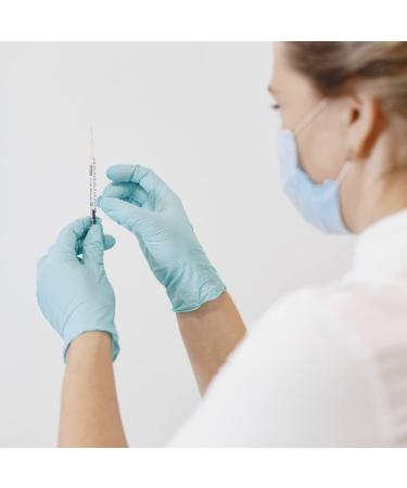 Buy Mercator Medical Nitryl Gloves | XS-XL | Nitrylex Green Disposable Powder-Free | Microtextured Fingertips | 100 Pack - Buy Online on GoSupps.com