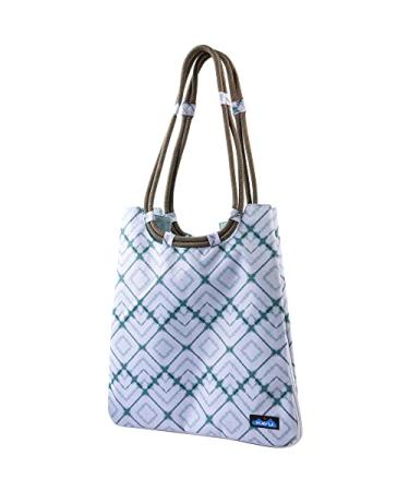 Market Bag Ocean Dye