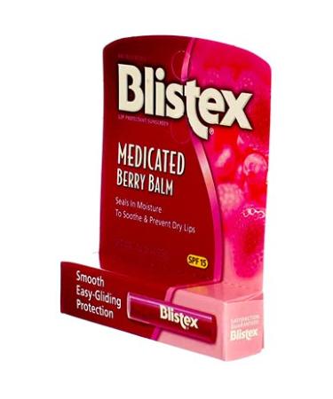 Buy Blistex Berry Medicated Lip Balm (0.15 oz) - International Shipping Available - Buy Online on GoSupps.com