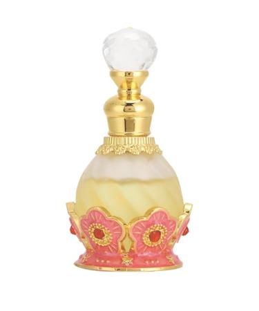 Fruity Woody & Tropical Floral Notes Long Lasting Natural Mood Boosting Skin Safe-Floral Perfume Oil (15ml) - Buy Online on GoSupps.com