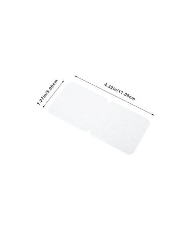 HAKIDZEL 50 Sheets Nail Jelly Glue Press on False Nail Glue Nail Art Stickers Nail Gel Transparent Stickers for Nail Manicure Label - Buy Online on GoSupps.com