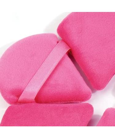 12 Pieces Triangle Powder Puff Set - Soft Makeup Sponge for Face & Body | Perfect for Loose & Setting Powder | Ideal Cosmetic Foundation for Women - Buy Online on GoSupps.com