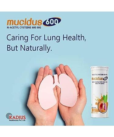 Roti N-Acetylcysteine 600 mg Effervescent Tablets - Antioxidant for Lung Health Liver Detox & Skincare | Sugar Free Orange Flavor | 30 Tablets Pack - Buy Online on GoSupps.com