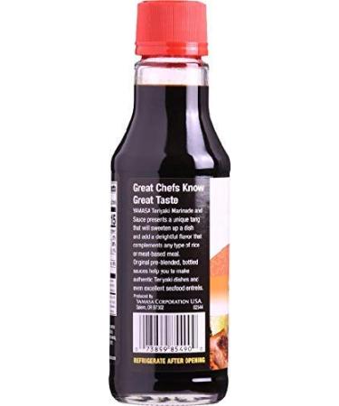 Yamasa Teriyaki Marinade Sauce 10oz - Authentic Japanese Brewed, Full-Flavored - Buy Online on GoSupps.com