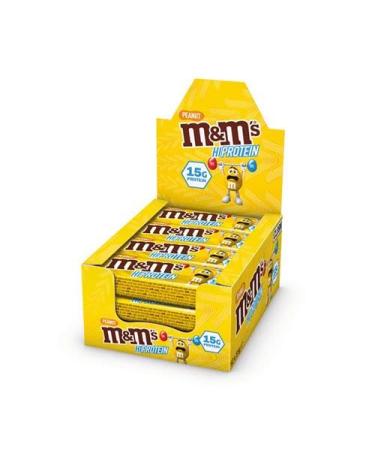 Mars Snickers Bounty MilkyWay High Protein Bar Protein Peanut Bar 12 x 51g (M & M Peanut)