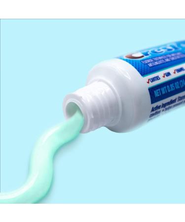 Crest Pro-Health Clean Mint Toothpaste Travel Size 0.85 oz - Pack of 8 | International Shipping Available - Buy Online on GoSupps.com