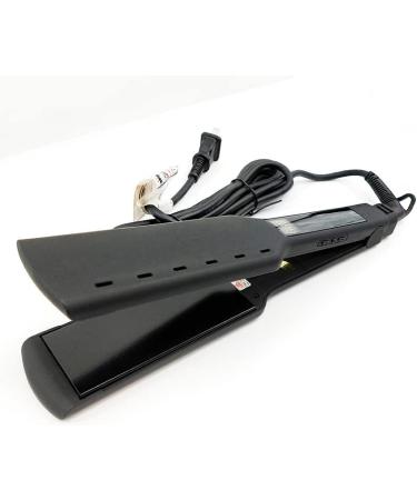 Professional Nano Titanium Hair Straightener | LED Flat Iron for Wet/Dry Styling - International Shipping Available - Buy Online on GoSupps.com