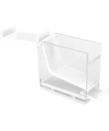 Durable Dentist Cotton Gutter Roller Holder - Home Use Cotton Roller Divider for Household Management (White) - Buy Online on GoSupps.com