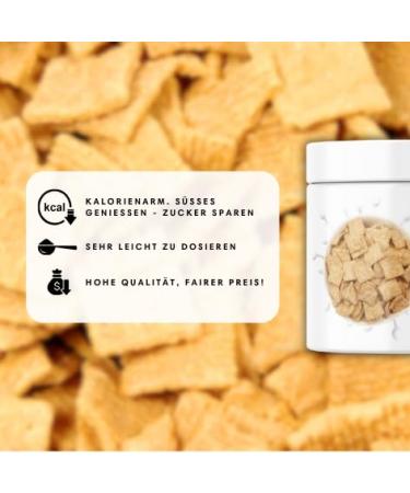 Premium Vegan Flavor Powder | Calorie-Reduced Cinnamon Cereal Aroma | Zero Calorie 200g | Better Nutrition - Buy Online on GoSupps.com