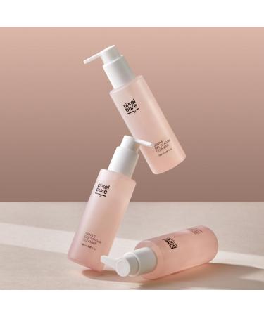 PIXELPURE Gentle Gel-to-Foam Cleanser Daily Face Wash for Sensitive Skin with Cica & Tea Tree Mild & Refreshing Vegan & Dermatologist Tested 5.1 fl oz - Buy Online on GoSupps.com