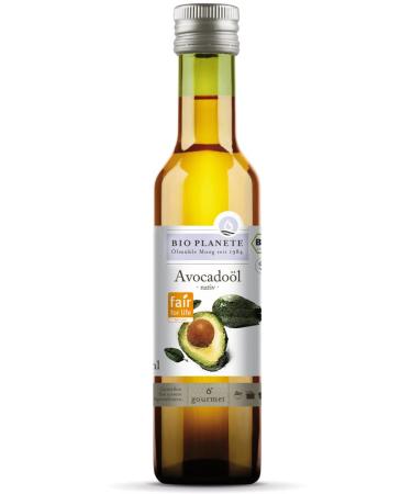 Bio Planete Avocado Oil Virgin Fair for Life (6 x 0.25 l)