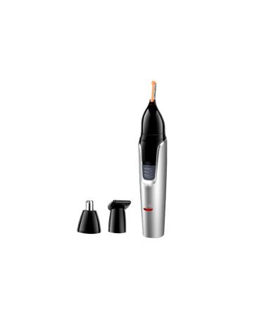 Nose Hair Trimmer 3in1 Rechargeable Nose Trimmer Beard trimer for Men Ear Cleaning Eyebrow Nose Hair Trimmer for Nose and Ear Shaver Hair Removal Trimmer