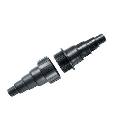 Aquaone hose connector 20/25/38mm i High quality connector for garden & swimming pool I pond hose I pool hose I swimming pool hose I hose adapter I reducing |From plastic 1 piece - Buy Online on GoSupps.com