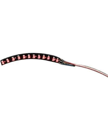  YWBL-WH LED Light Up False Eyelashes Shiny Eyeliner Charming Eyeshadow Headband for Party Bar Night Club Halloween (Red) - Buy Online on GoSupps.com