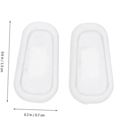 75 Pairs Universal Glasses Nose Pads - Replacement Accessories for Drinking Glasses & Schnapps - Healeeved - Buy Online on GoSupps.com