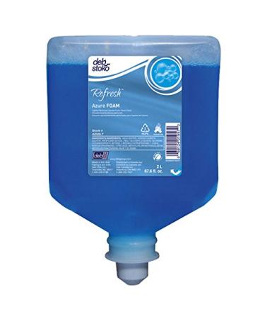 Deb Group 2 Liter Refill Blue Refresh Azure Pleasant Scented Foam Soap (4)