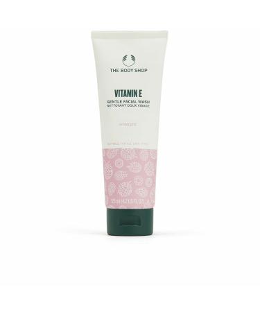 The Body Shop Vitamin E Face Wash For All Skin Types Vegan 4.2 Fl Oz