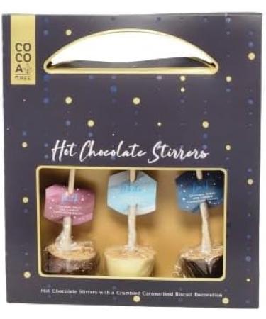 Cocoa Tree Hot Chocolate Stirrer - Savor the Sweetness - Buy Online on GoSupps.com
