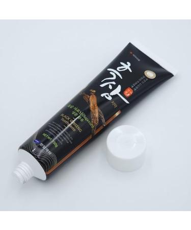 Buy Korea Black Ginseng Toothpaste 150g x 2 | Premium Herbal Oral Care | International Shipping Available - Buy Online on GoSupps.com