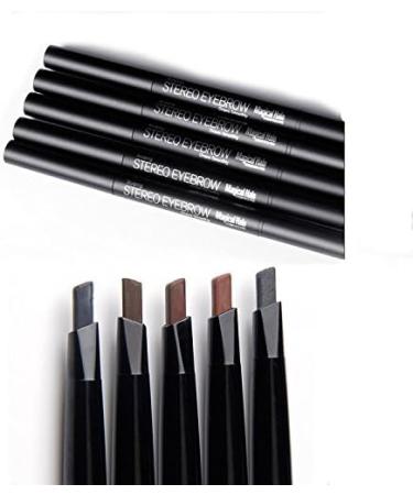 Magical Halo Waterproof Precision Eyebrow Pencil Dual Ended (Light Brown #4) - Buy Online on GoSupps.com