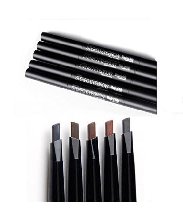 Magical Halo Eyebrow Pencil - Waterproof Precise Double-Ended Black Eyebrow Makeup for Perfect Arches | International Shipping - Buy Online on GoSupps.com
