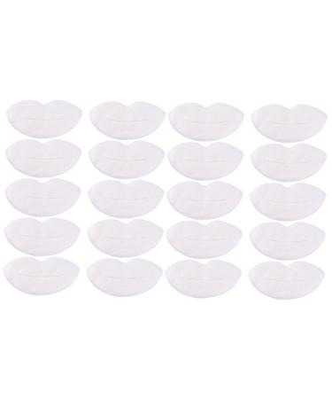 minkissy 2000 Pi ces Papier De Masque L vres En Soie Masques L vres Compress es Hydratant Pour Les L vres Masques L vres Au Collag ne Se Soucier Blanche Fibres V g tales Gel