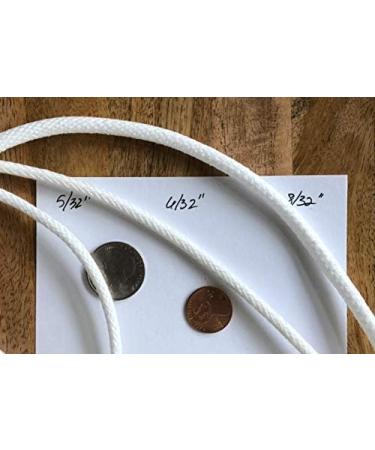 Soft Synthetic Upholstery Welt Cord  Braided #1 6/32" - 50 Yards - Buy Online on GoSupps.com