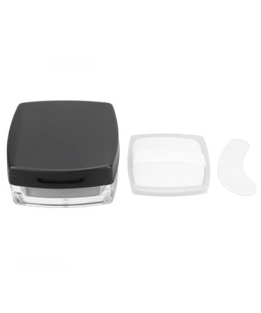 Refillable Empty Powder Compact with Airtight Lid - Perfect for Travel | International Shipping Available - Buy Online on GoSupps.com