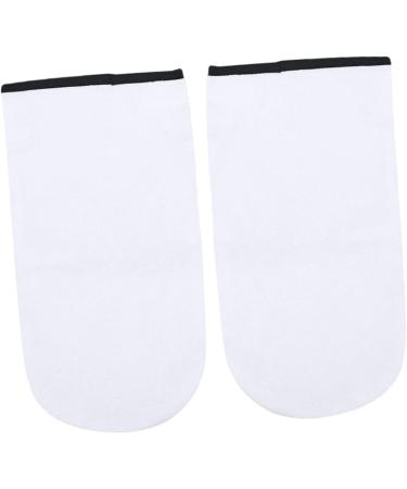 4 Pairs Soft Cotton Gloves for Sleeping Hand Wax Treatment Bath Gloves Hand Treatment Mitts Mittens Wax Gloves Thermal Gloves Bath Treatment Mitt Gel White Skin Care - Buy Online on GoSupps.com